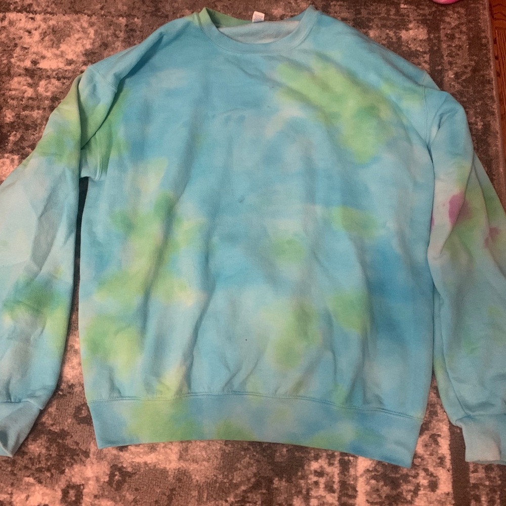 Comfy TieDye Cardigan